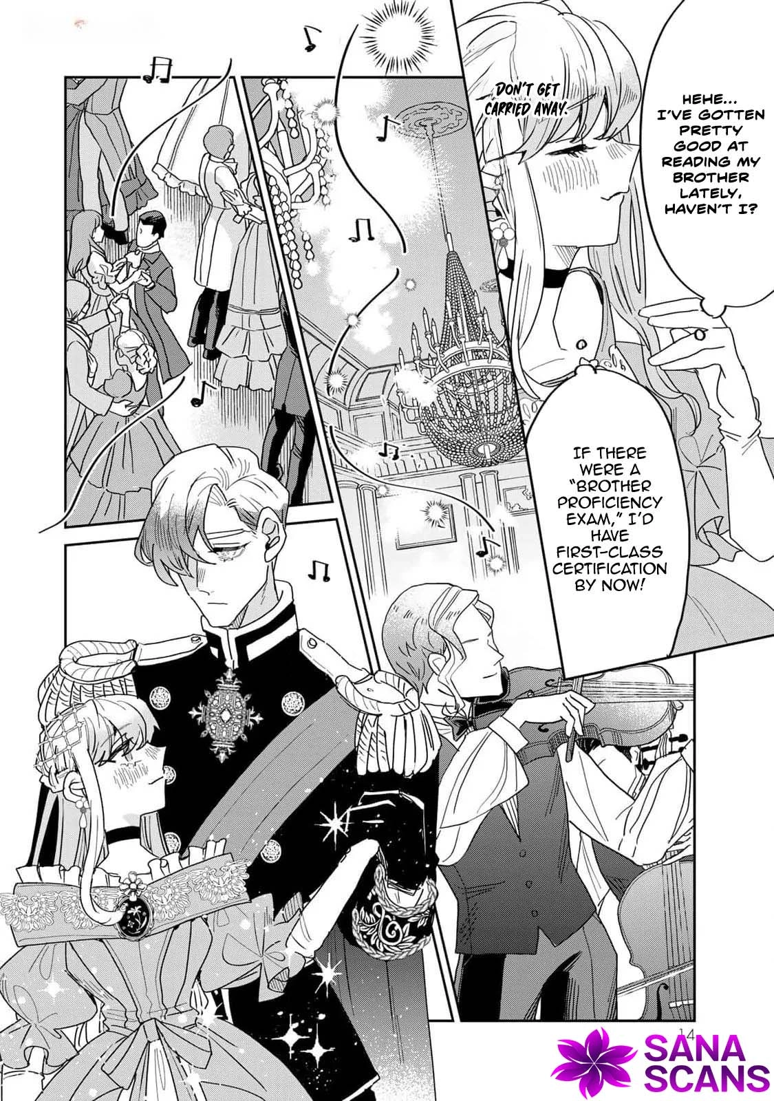 The Unlucky Lady Loved by the Final Boss Brother-in-Law Chapter 18 Page 12